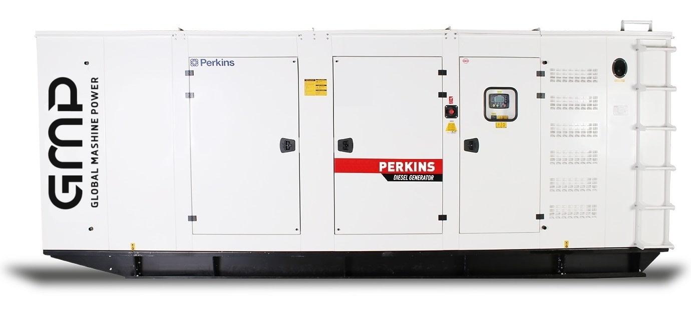 Дизельный генератор Perkins GMP 1100PM в кожухе