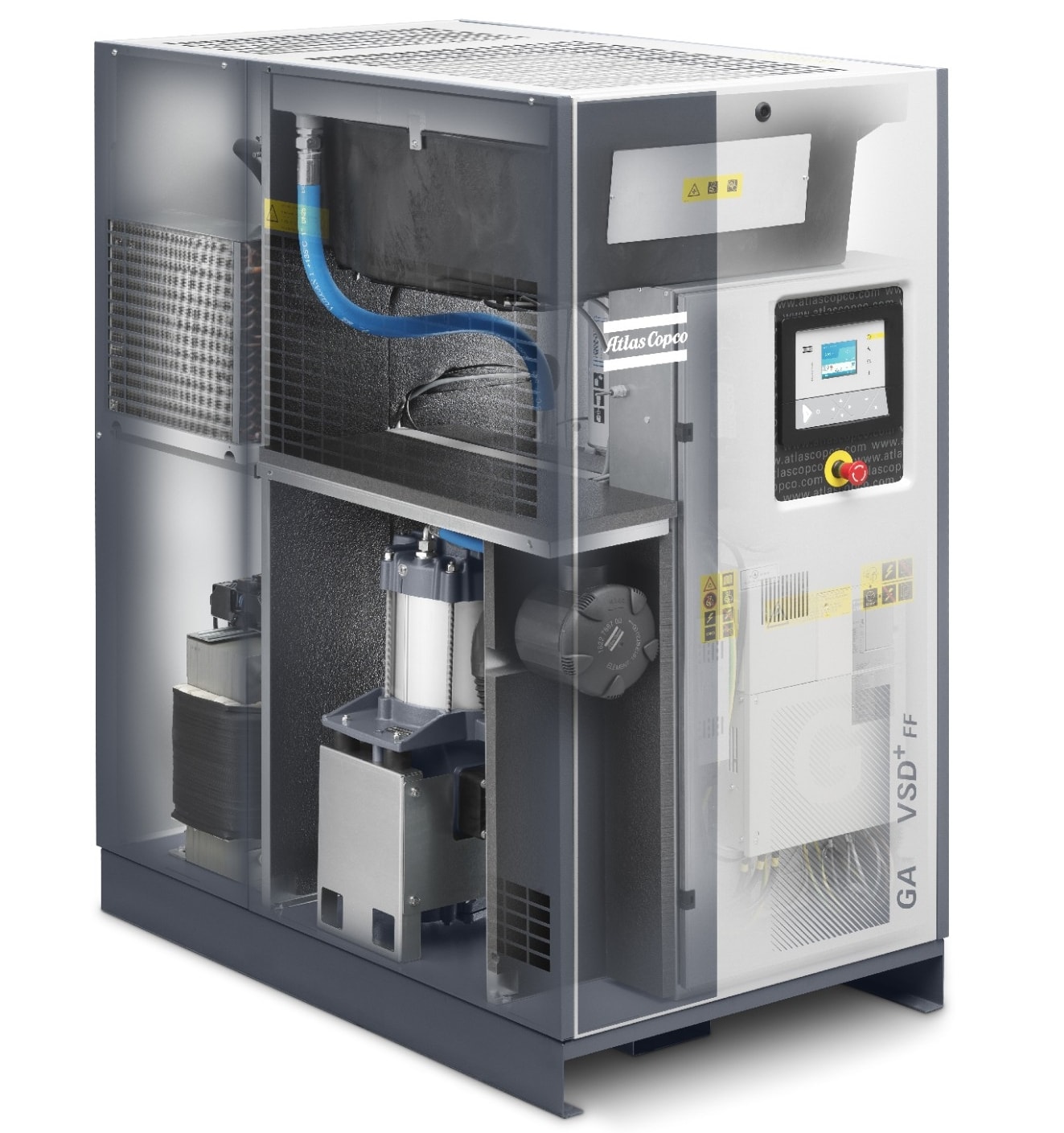 Винтовой компрессор Atlas Copco GA 22 VSD + FF