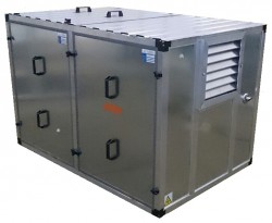 Бензиновый генератор Elemax SHT11500 в контейнере с АВР