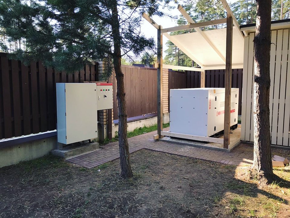 Поставили и смонтировали AGG Power на базе качественного двигателя FAW