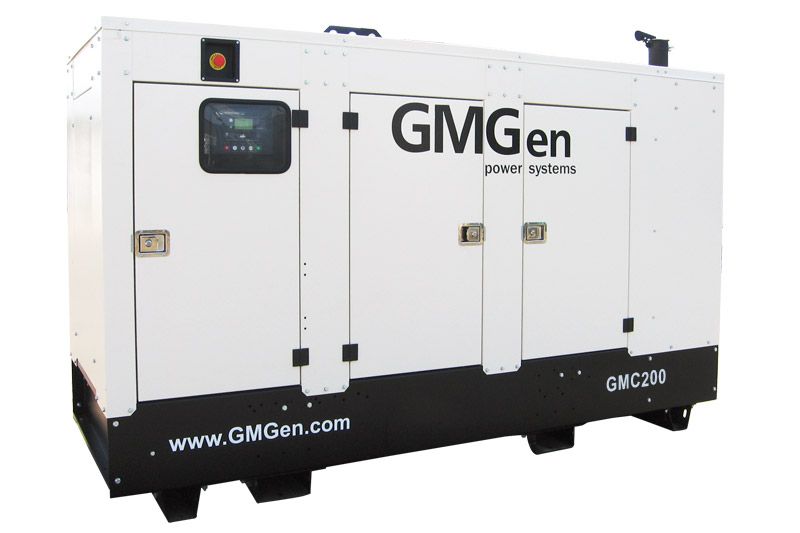 Дизельный генератор GMGen GMC200 в кожухе