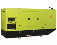 Дизельный генератор Pramac GSW 580 DO в кожухе