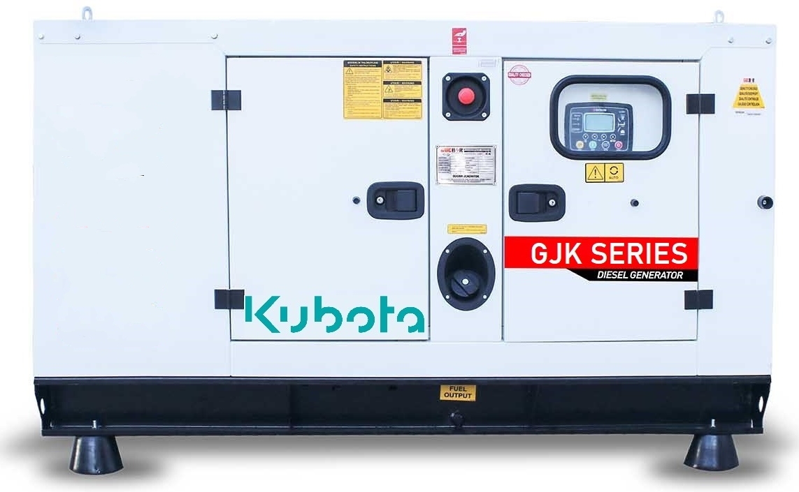 Дизельный генератор Kubota GJK11 с АВР