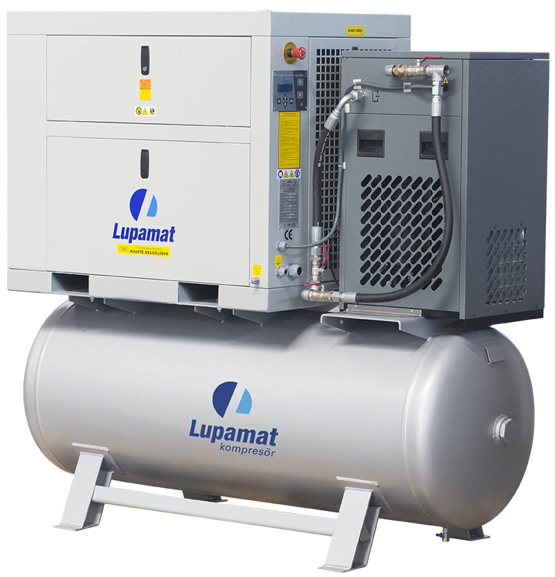 Винтовой компрессор Lupamat LKV 7,5/7,5 MITK