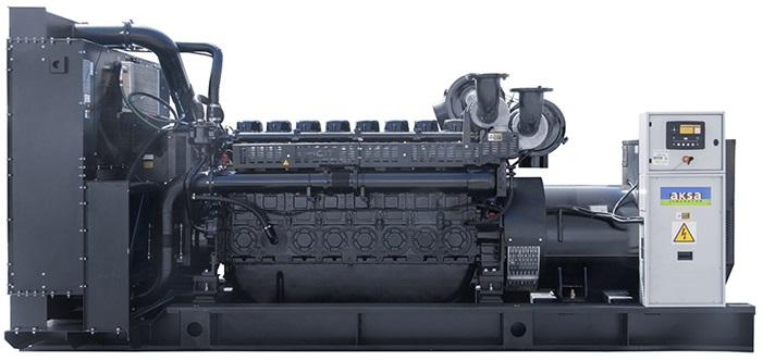Дизельный генератор Aksa APD-2250P с АВР