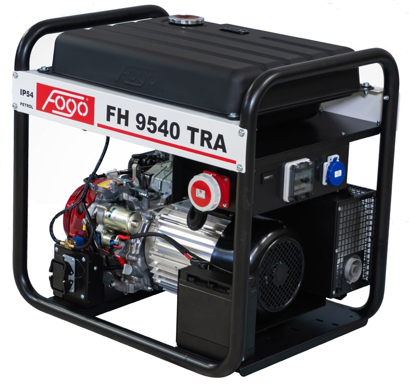 Бензиновый генератор Fogo FH9540TRA