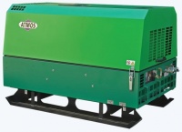 Дизельный компрессор Atmos PDP 28 7 на салазках