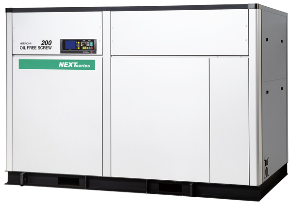 Винтовой компрессор Hitachi DSP-200W5N 9