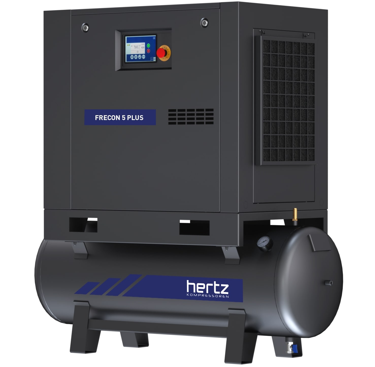 Винтовой компрессор Hertz FRECON 7 Plus 200 10