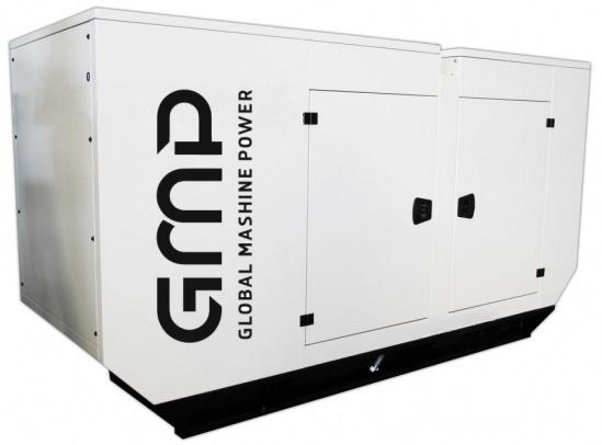 Дизельный генератор John Deere GMP 88JS в кожухе