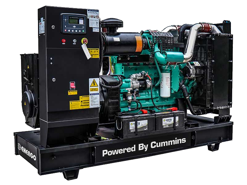 Дизельный генератор Energo AD250-T400C