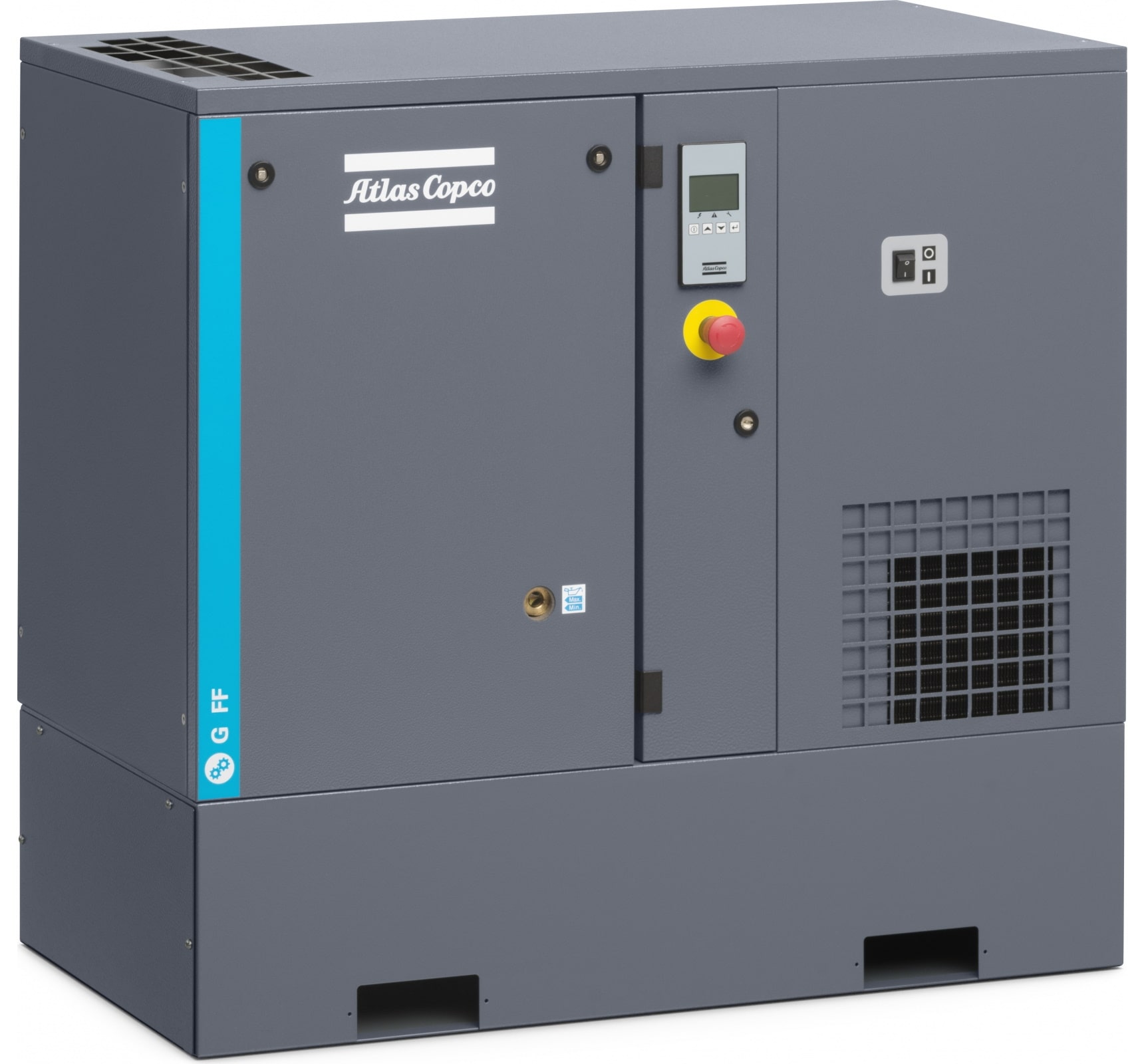 Винтовой компрессор Atlas Copco G4 8FF CE YD FM