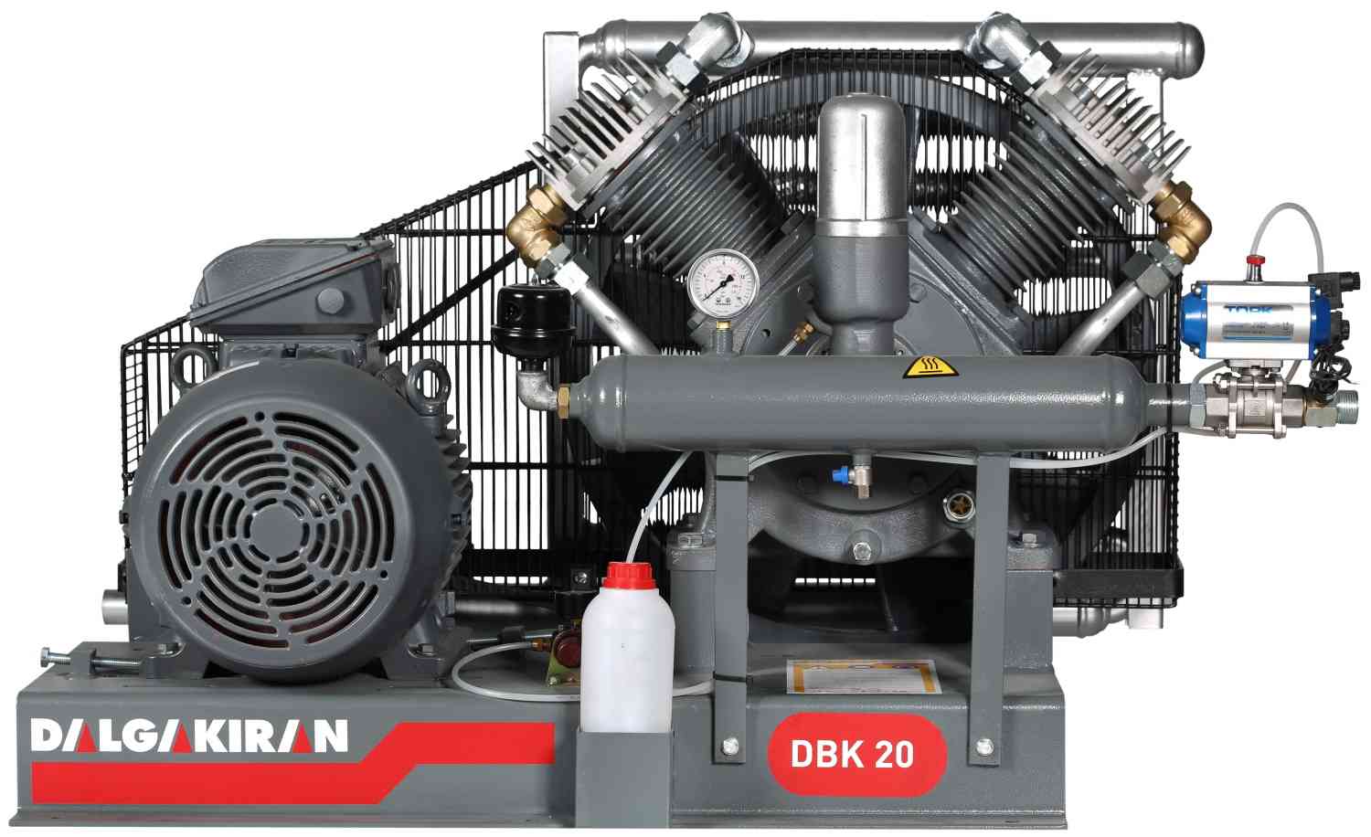 Поршневой компрессор Dalgakiran DBK GP-15 N 13 (с пультом)