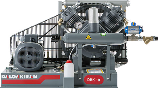 Поршневой компрессор DALGAKIRAN DBK-10 NITROGEN-13