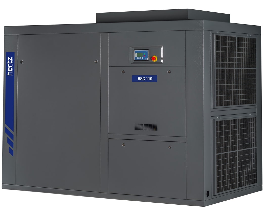 Винтовой компрессор Hertz HSC 110-13
