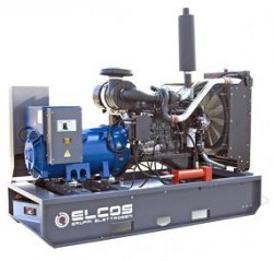 Дизельный генератор Elcos GE.JD3A.160/150.BF