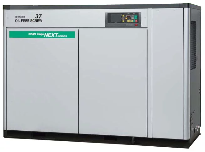 Винтовой компрессор Hitachi DSP-37W5N