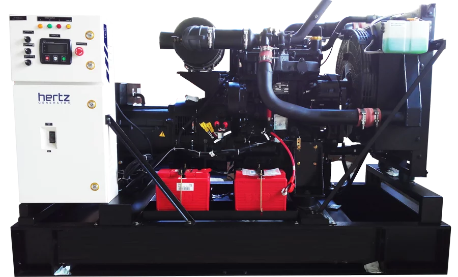 Дизельный генератор Hertz HG 40 CM с АВР