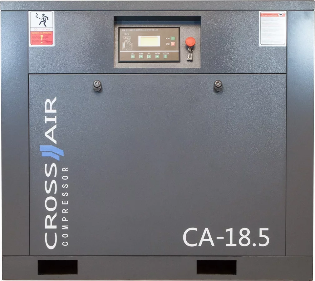 Винтовой компрессор CrossAir CA18.5-10RA-F (IP23)