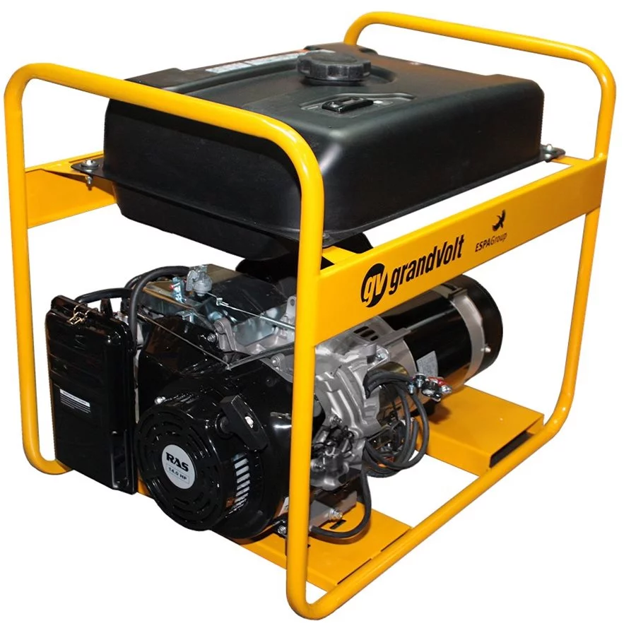 Бензиновый генератор Grandvolt GVI 6600 M ES 25LA