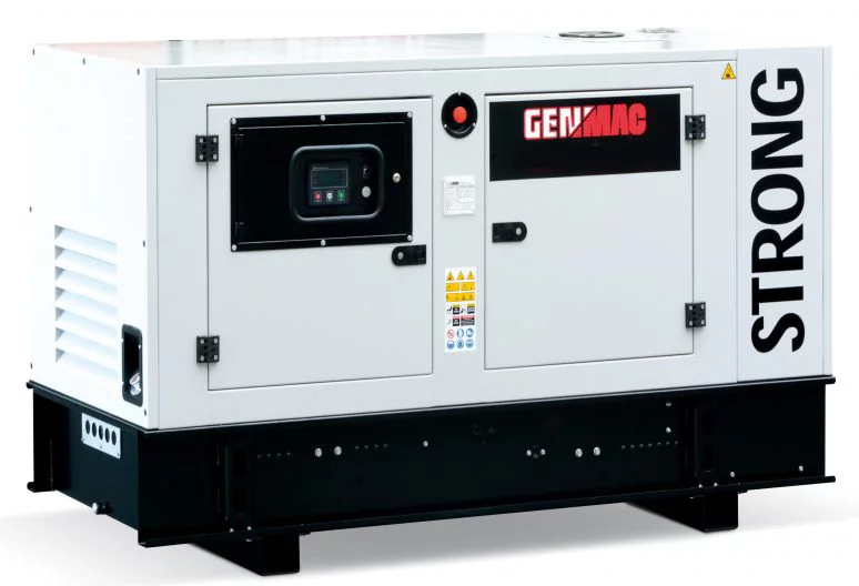 Дизельный генератор Genmac RG45PS в кожухе с АВР