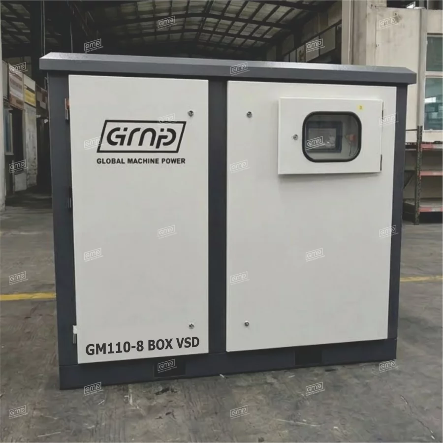 Винтовой компрессор GMP GM110-10 BOX VSD