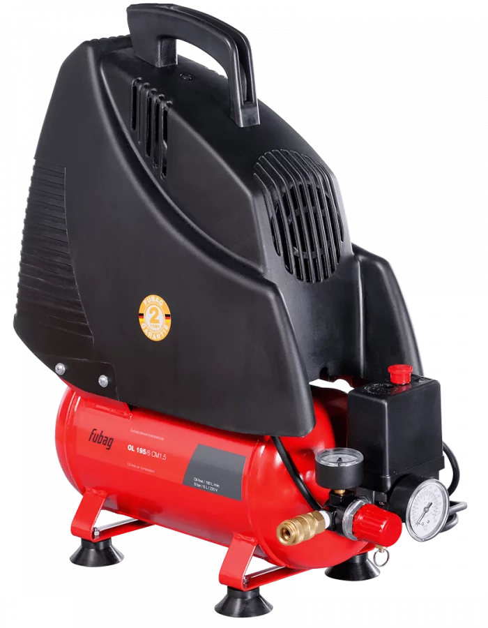 Поршневой компрессор Fubag OL 195/6 CM1.5
