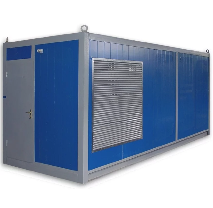 Дизельный генератор Aksa AVP-415 в контейнере