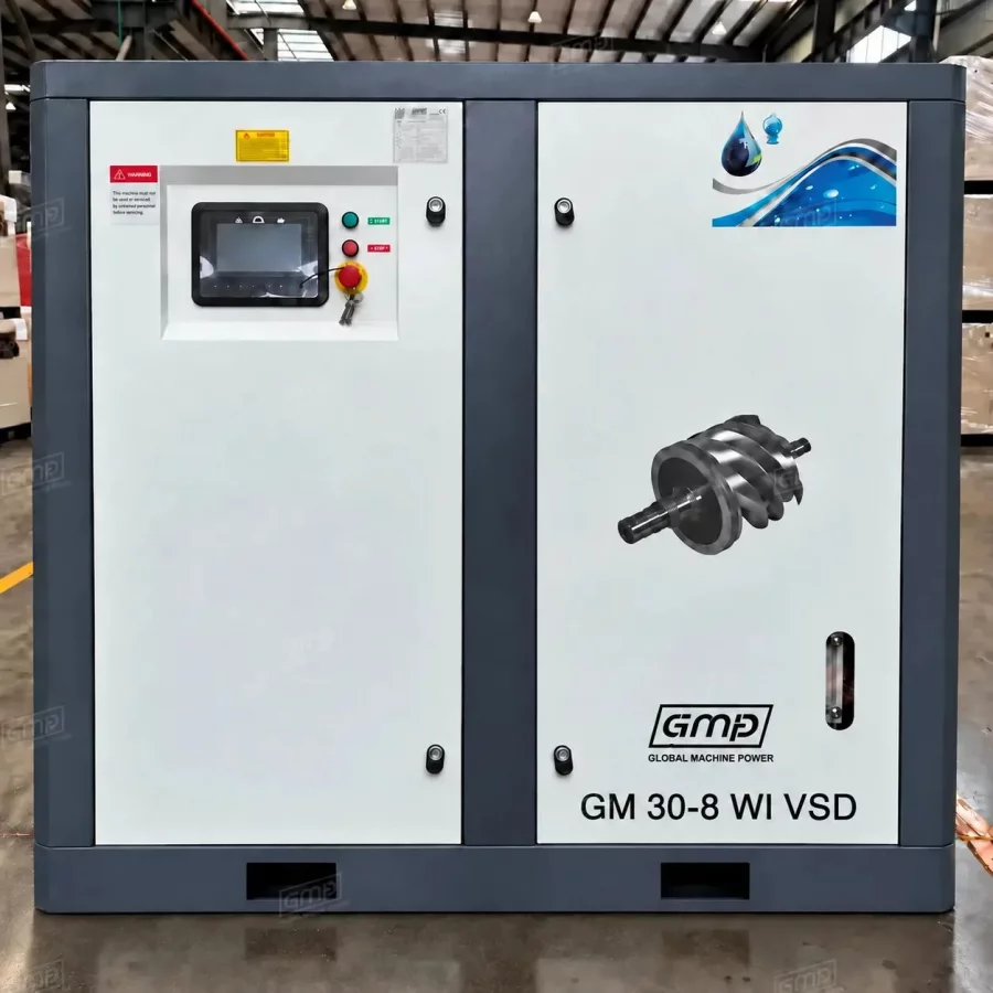 Безмасляный компрессор GMP GM 30-8 WI VSD