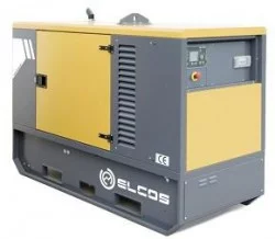 Дизельный генератор Elcos GE.PK.017/015.SS с АВР