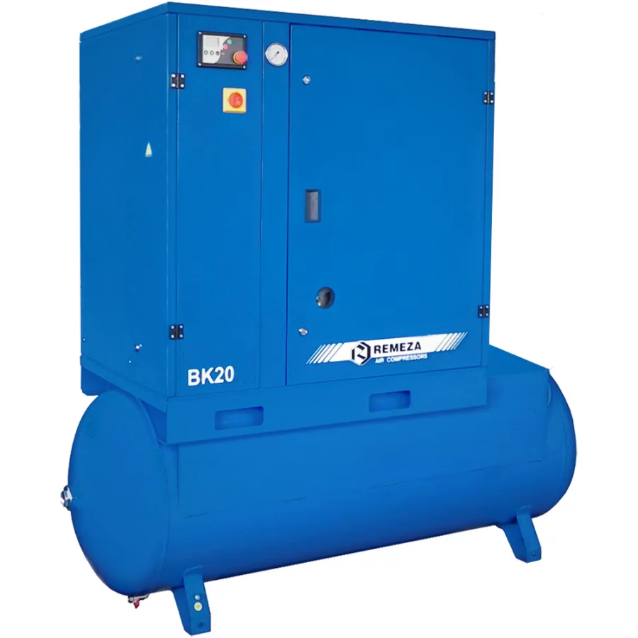Винтовой компрессор Remeza ВК30-8-500ВС