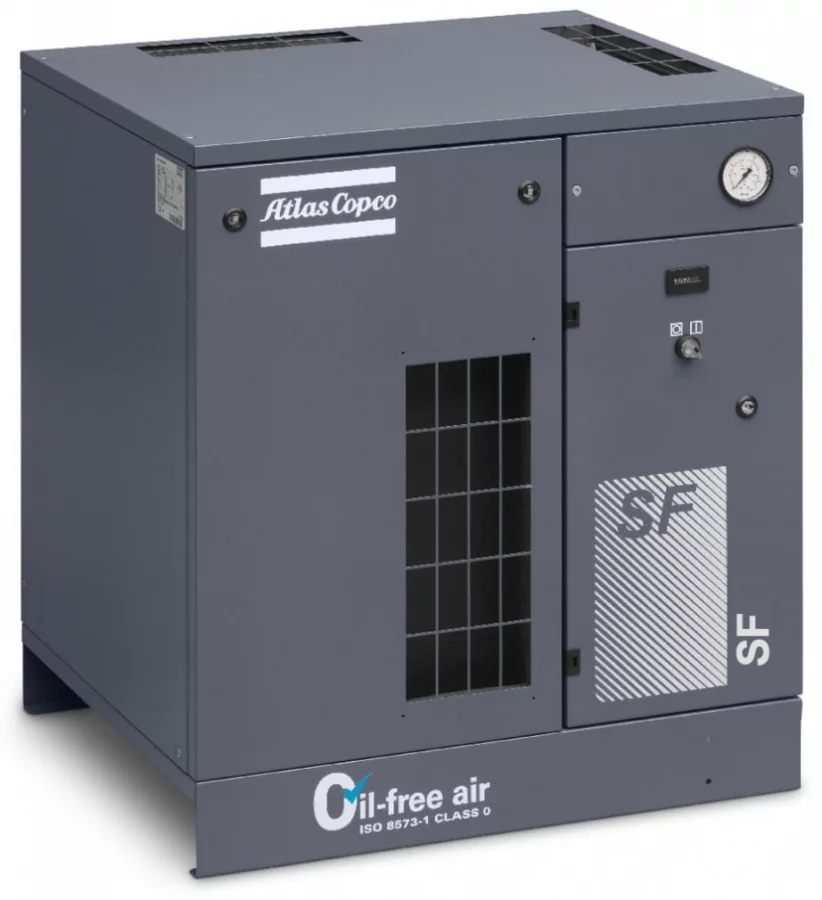 Спиральный компрессор Atlas Copco SF1 10P