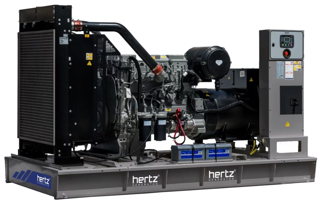 Дизельный генератор Hertz HG 550 BC с АВР