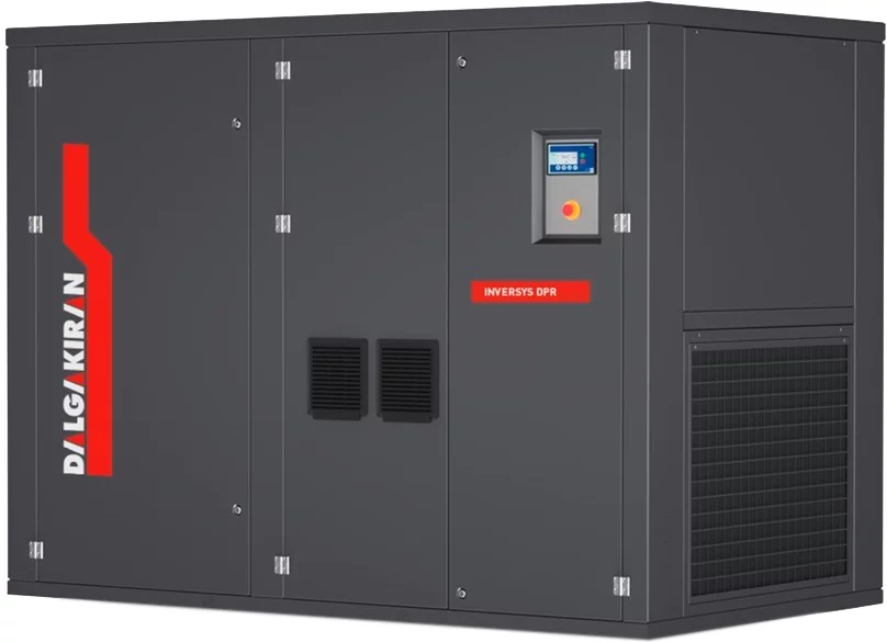 Винтовой компрессор DALGAKIRAN INVERSYS DPR 132-8,5 ID