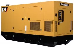 Дизельный генератор Caterpillar С-3412 в кожухе