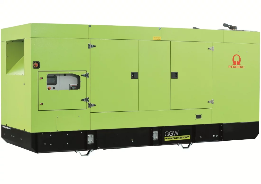Газовый генератор Pramac GGW625MA в кожухе