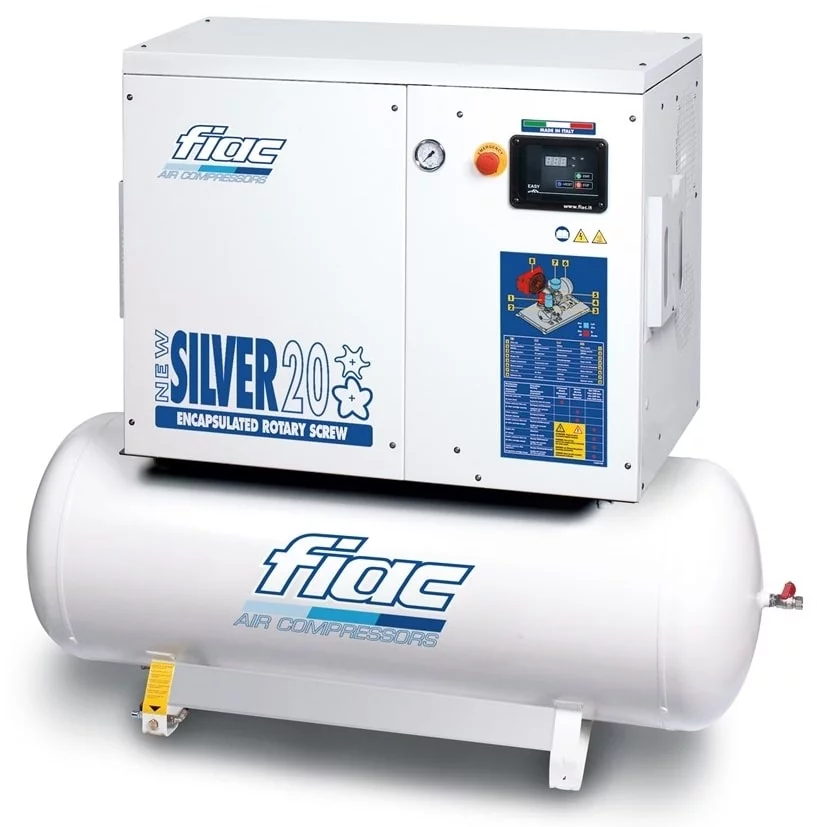 Винтовой компрессор Fiac NEW SILVER 20/300 13