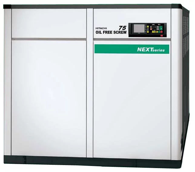 Винтовой компрессор Hitachi DSP-75WTR5N 7