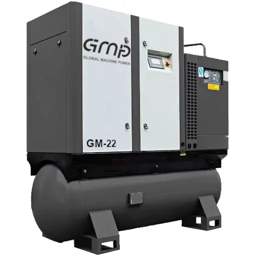 Винтовой компрессор GMP GM 22-8-500D GE VSD