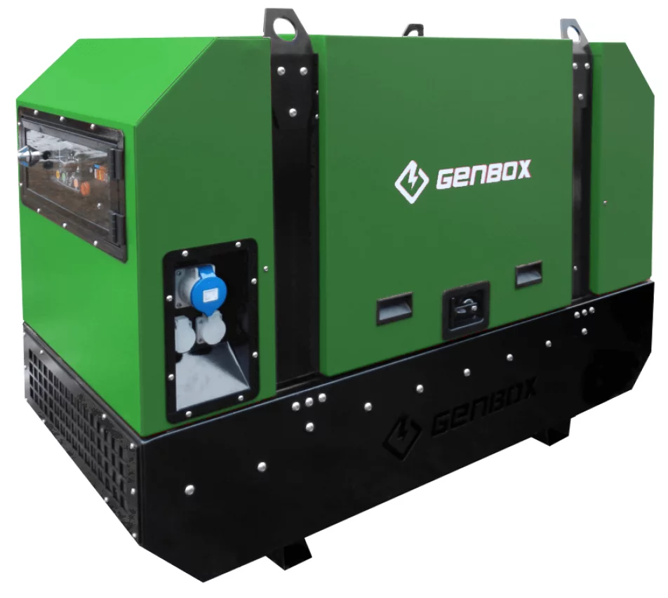 Дизельный генератор GENBOX DE10T-S