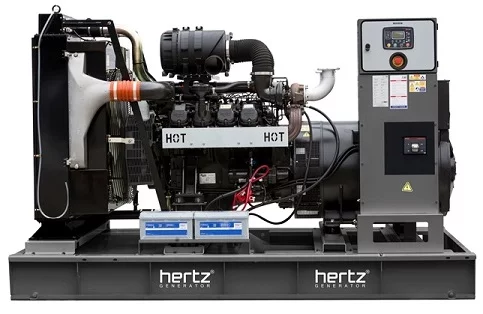 Дизельный генератор Hertz HG 584 DL