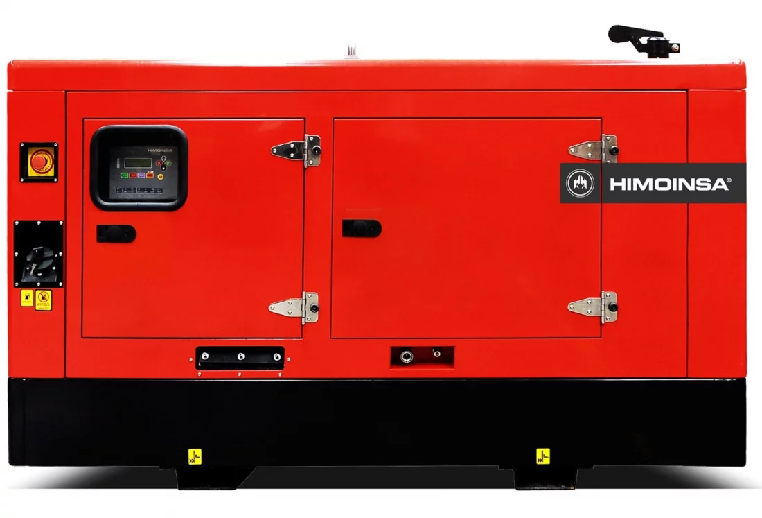 Дизельный генератор Himoinsa HYW-45 T5 в кожухе с АВР