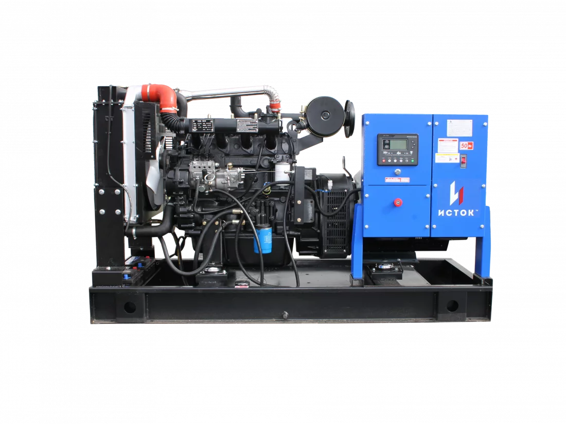 Дизельный генератор Исток АД120С-Т400-РМ35-1
