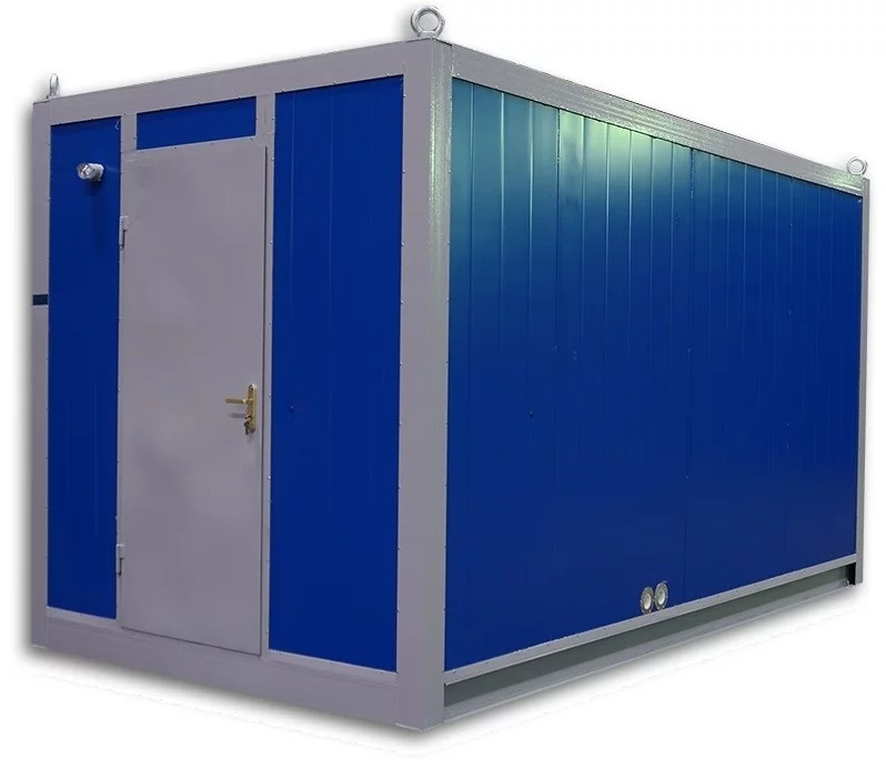 Дизельный генератор Pramac GSW 275 DO в контейнере с АВР