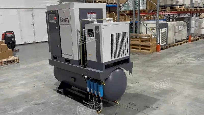 Винтовой компрессор GMP GM 15R-16-500D (для лазера)