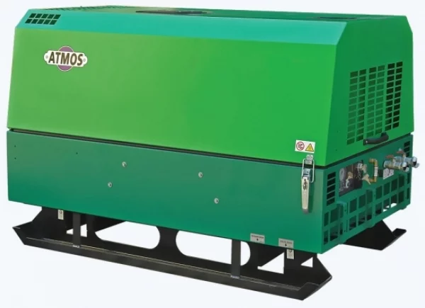 Дизельный компрессор Atmos PDP 190 10 на салазках