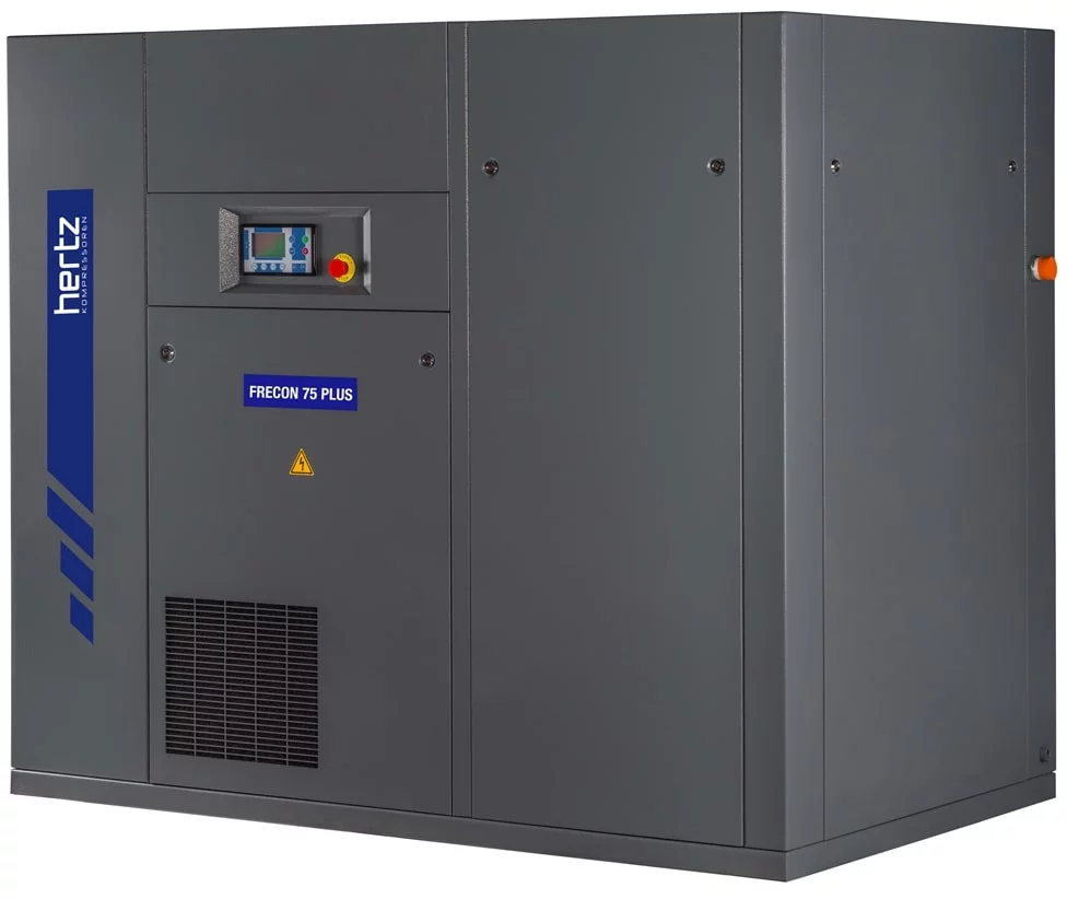 Винтовой компрессор Hertz FRECON 110 Plus 10