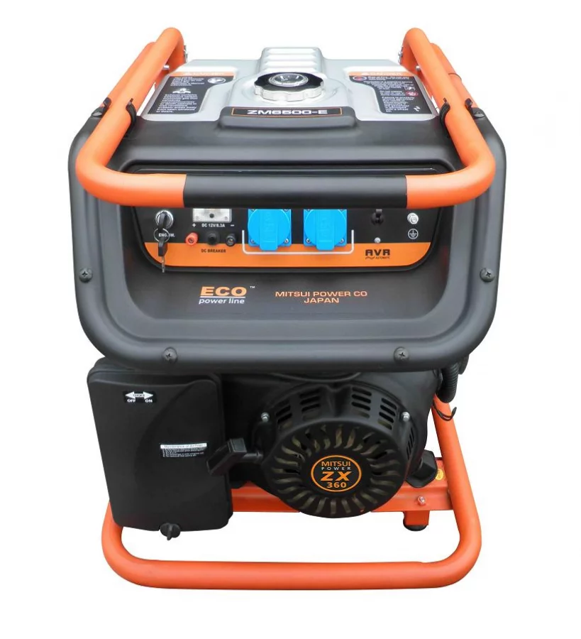 Бензиновый генератор Mitsui Power ZM 7500-E с АВР