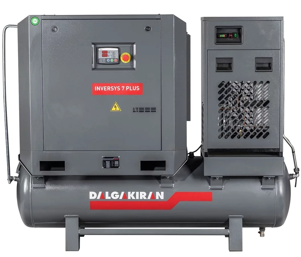 Винтовой компрессор DALGAKIRAN Inversys Plus 7-7,5-250D