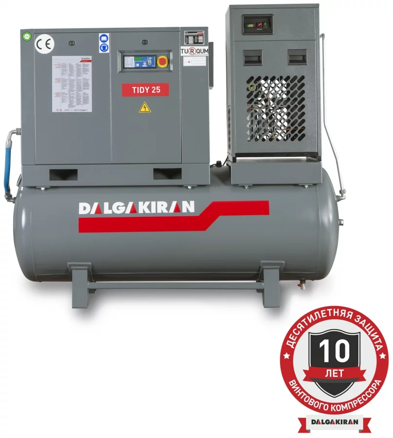 Винтовой компрессор DALGAKIRAN Tidy 25-13 900D Compact